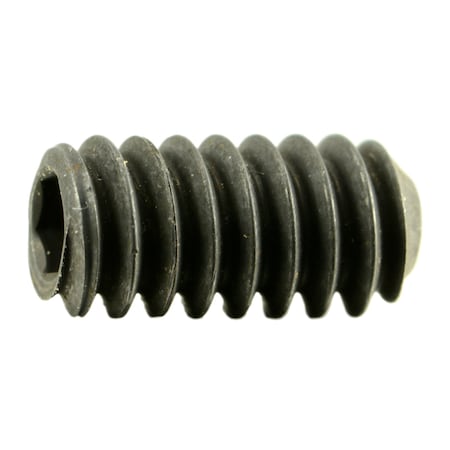 Midwest Fastener #10-24 x 3/8" Steel Coarse Thread Hex Socket Headless Set Screws 25PK 60988